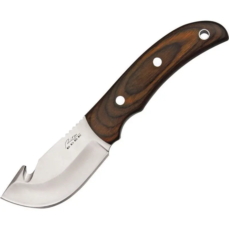Rite Edge Cougar Guthook Skinner – Ergonomic Hunter’S Skinning Knife (Model 210829) 1