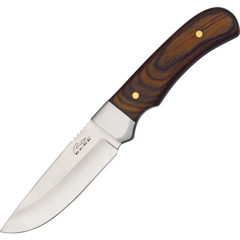 Rite Edge Cougar Hunter Fixed Blade – Full-Tang Outdoor Survival Knife (Model 210828) 1