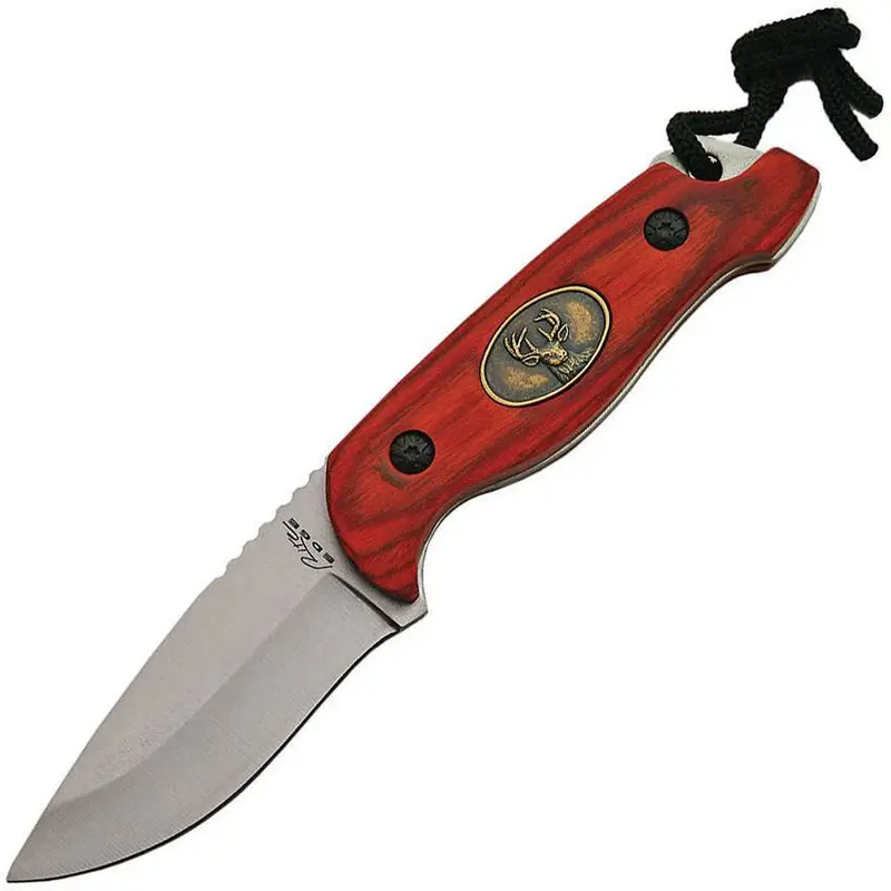 Rite Edge Deer Medallion Hunter Knife (211388-De) 1