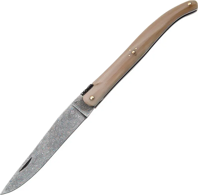 Robert David Laguiole Style Pocket Knife – Elegant French-Inspired Folding Blade 1