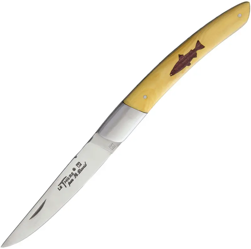 Robert David Thiers Chef Knife – Salmon Handle, Model T0212Bui Pt3 1