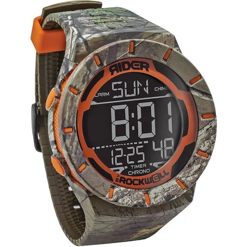 Rockwell Coliseum Watch – Realtree Xtra Camouflage Design, Quartz Movement (Rcl-Rtx1) 1