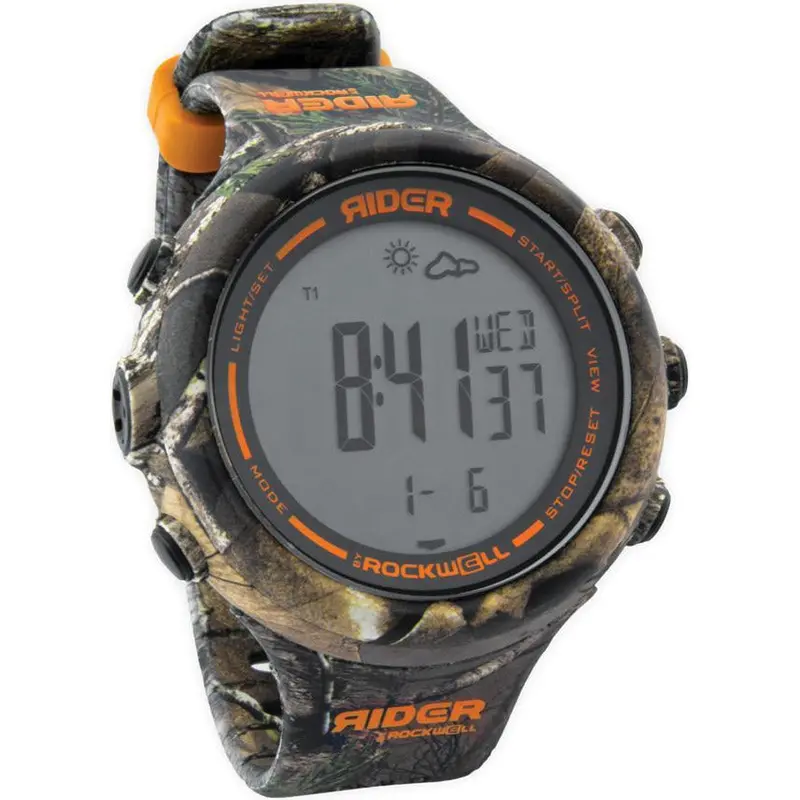 Rockwell Iron Rider Watch – Realtree Xtra Camo Dial, Stainless Steel Band (Rir-Stk) 1