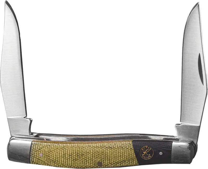 Roper Knives Rattler Muskrat Fixed Blade – Green Camo Handle Rp0007Cmg 1