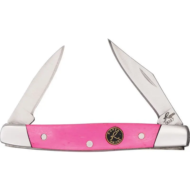 Roper Pink Desert Mini Muskrat Folding Knife – Compact Rp0007P 1