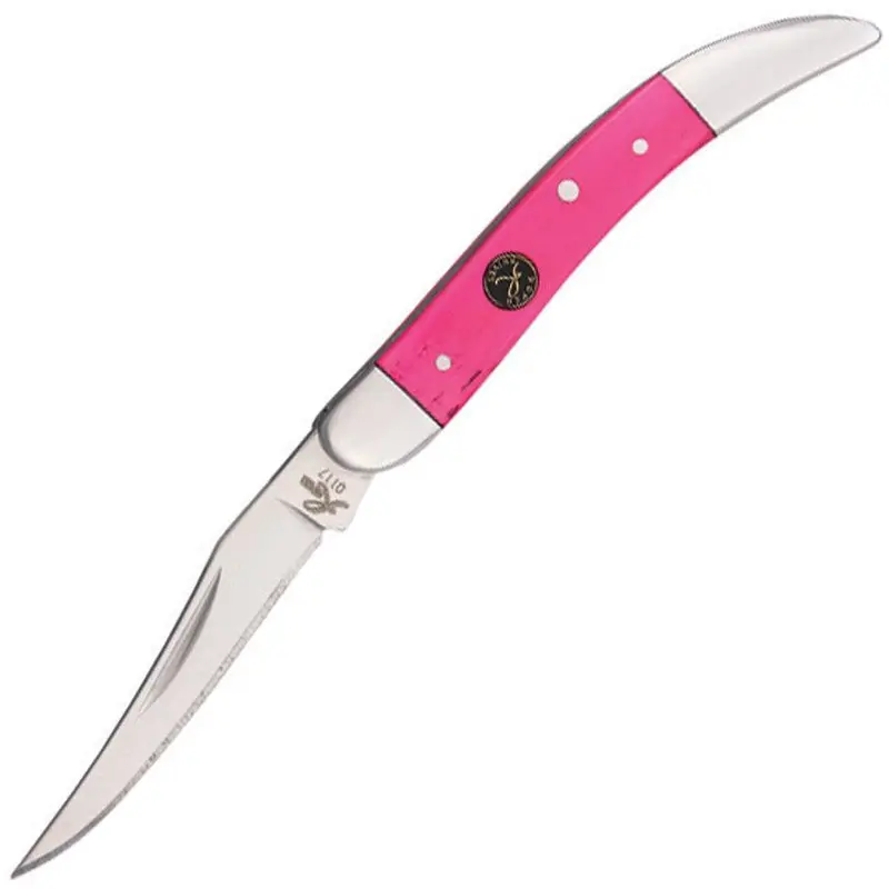 Roper Pink Desert Toothpick Pocket Knife – Lightweight Rp0021P 1