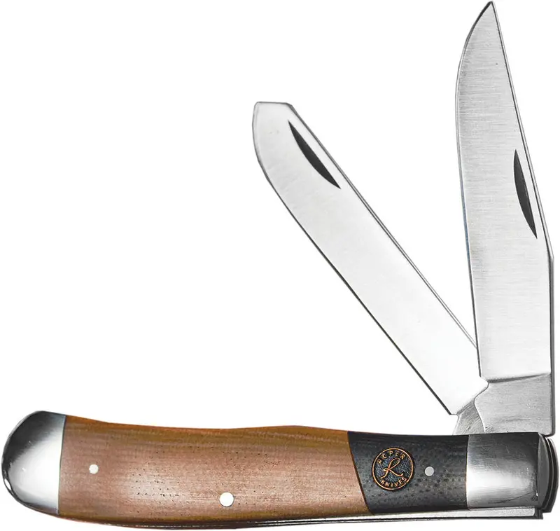 Roper Rp0002Cmt Rattler Pattern Trapper Knife 1
