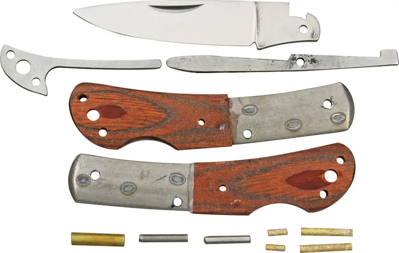 Rough Ryder Custom Shop Lockback Knife Set – Multi-Tool Assembly Kit K1245 1