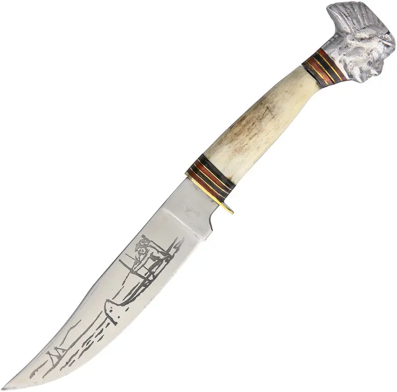 Rough Ryder Heavy-Duty Fixed-Blade Utility Knife (Model Rr1631) 1