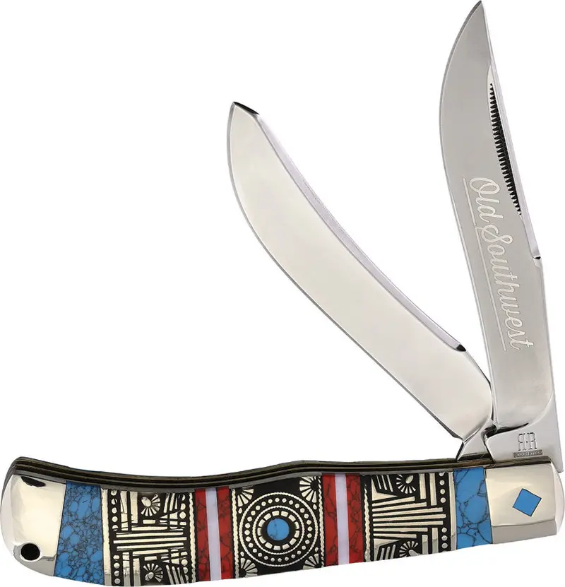Rough Ryder Kb283R-1 Large Trapper Pocket Knife 1
