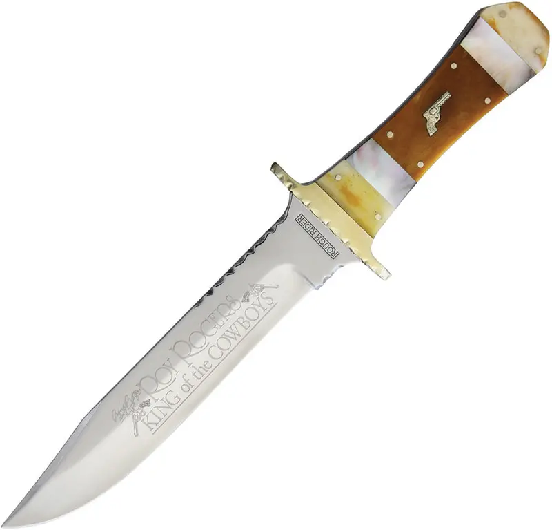 Rough Ryder Ke43 Roy Rogers Signature Bowie Knife 1