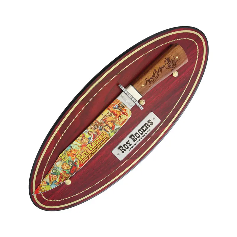Rough Ryder Roy Rogers Signature Bowie Knife (Model Rr1883) 1