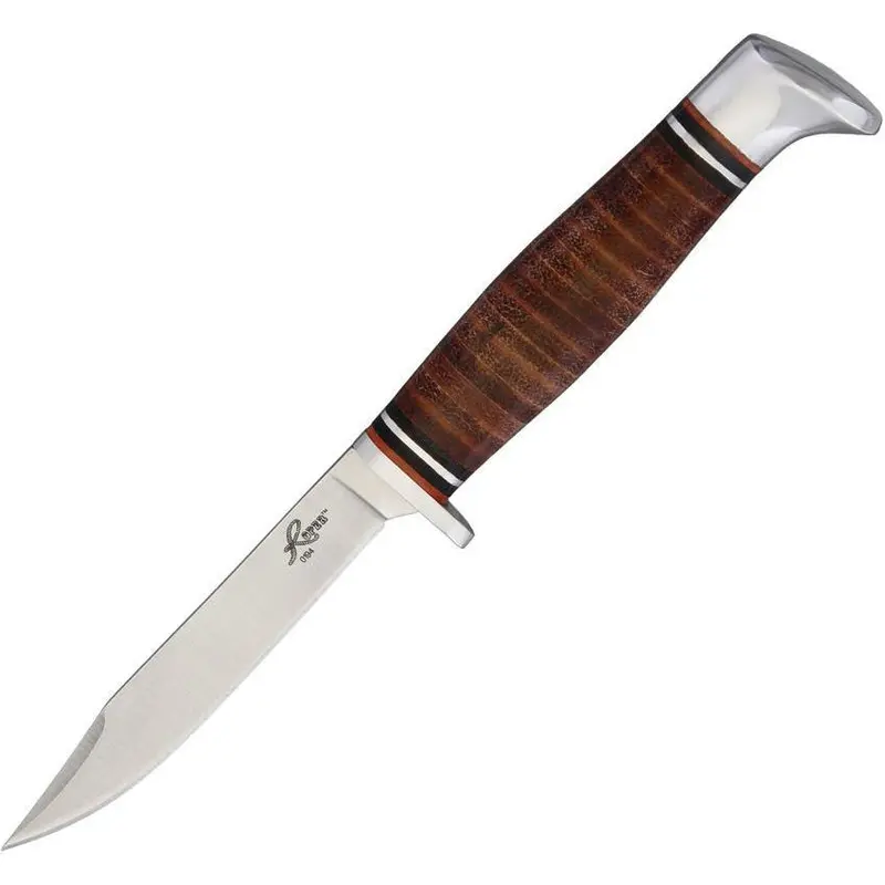 Saddleback Jr. Hunting Knife – Roper Knives Compact Game-Processing Blade Rp0028 1