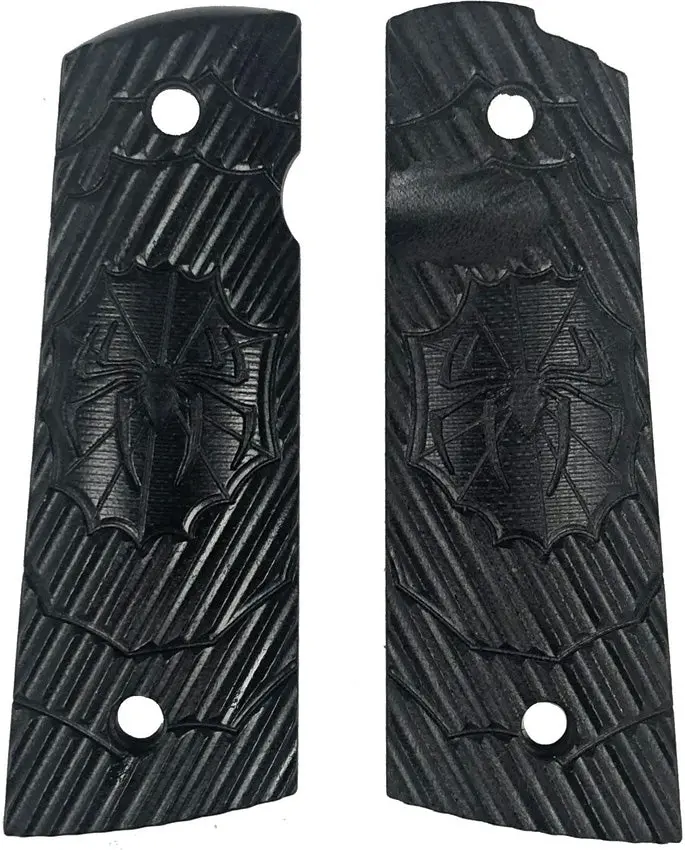 Savage Grips Black 1911 Pistol Grip Set – Model 8501-Bk 1