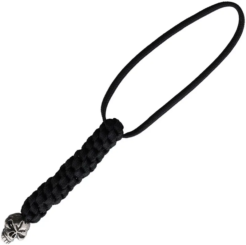 Schmuckatelli Emerson-Style Paracord Lanyard With Bead Accent (4.A-Eblpb) 1