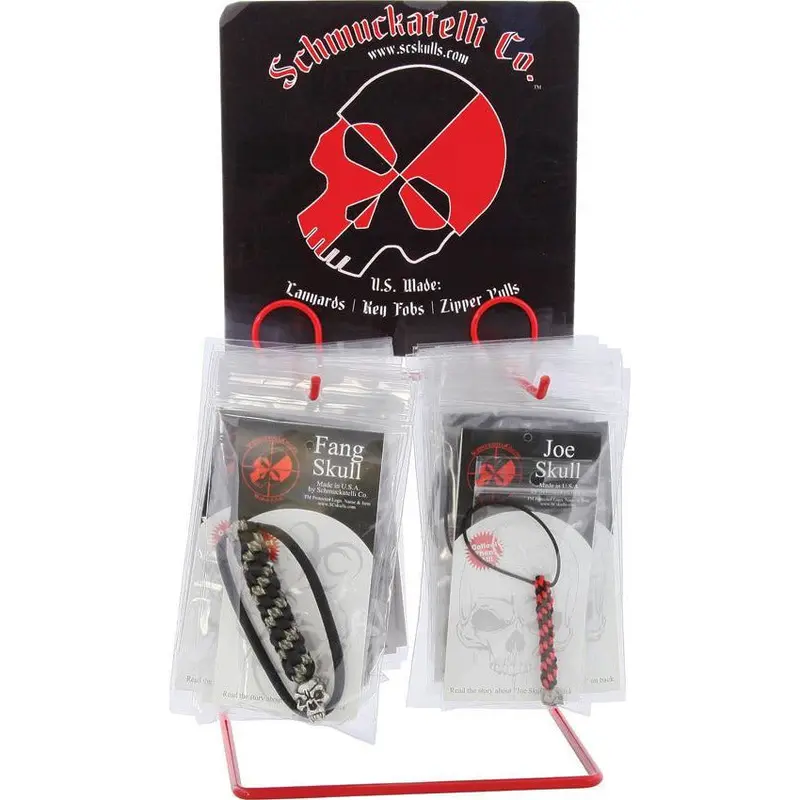 Schmuckatelli Lanyard Display Starter Kit – Retail-Friendly Set 1