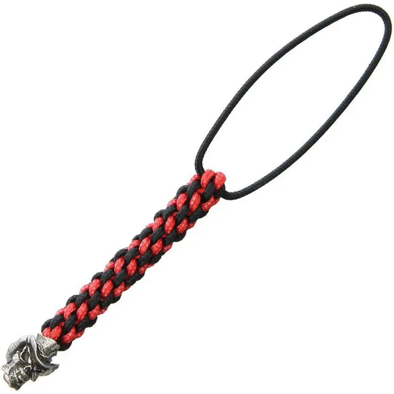 Schmuckatelli Vinnie Garoon Mini Lanyard – Colorful Keychain Style (4.B-Vgmlbr) 1