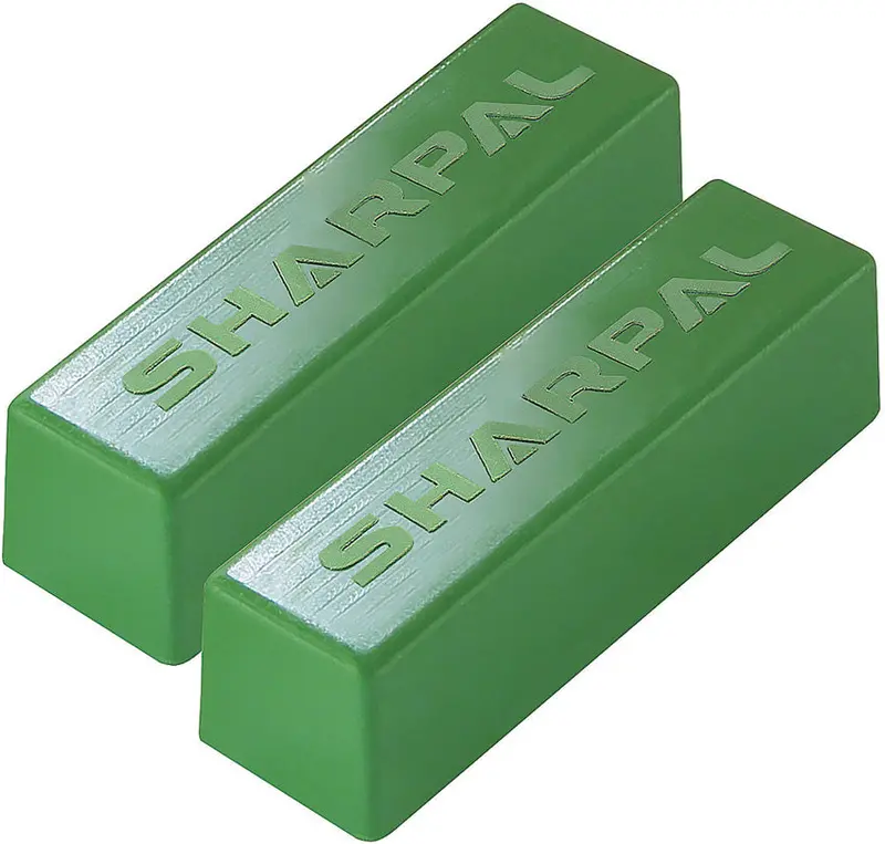 Sharpal Green Buffing Compound – 2 Oz Travel Size 1