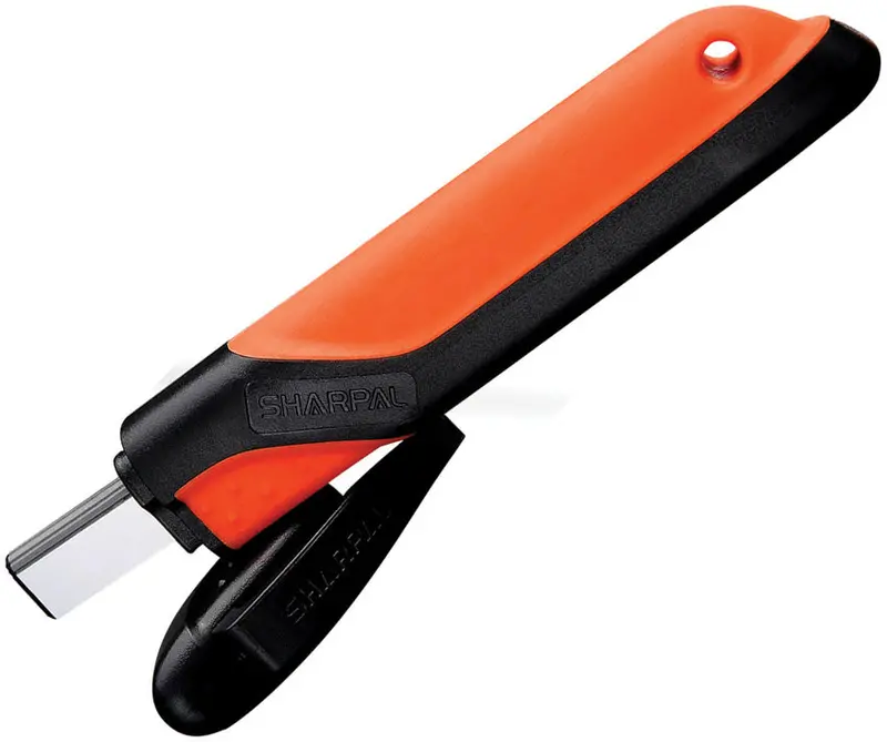 Sharpal Metalkutter Knife Sharpener – Portable 3-Stage Blade Honing Tool (123N) 1