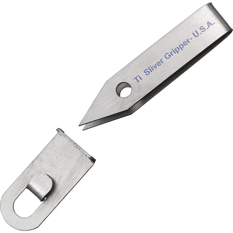 Silver-Grip Ti Precision Tweezers 1