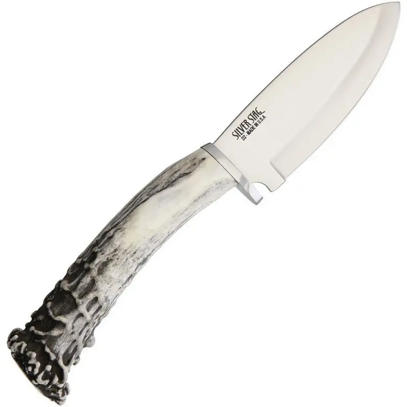 Silver Stag Beef Eater Crown Knife – Classic Crown-Stamped Blade 1