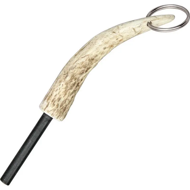 Silver Stag Firesteel Emergency Fire Starter – Reliable Spark Ignition Firesteel 1