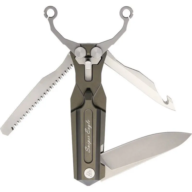 Slingshot Multi-Tool Pocket Knife By Rike Knives 1