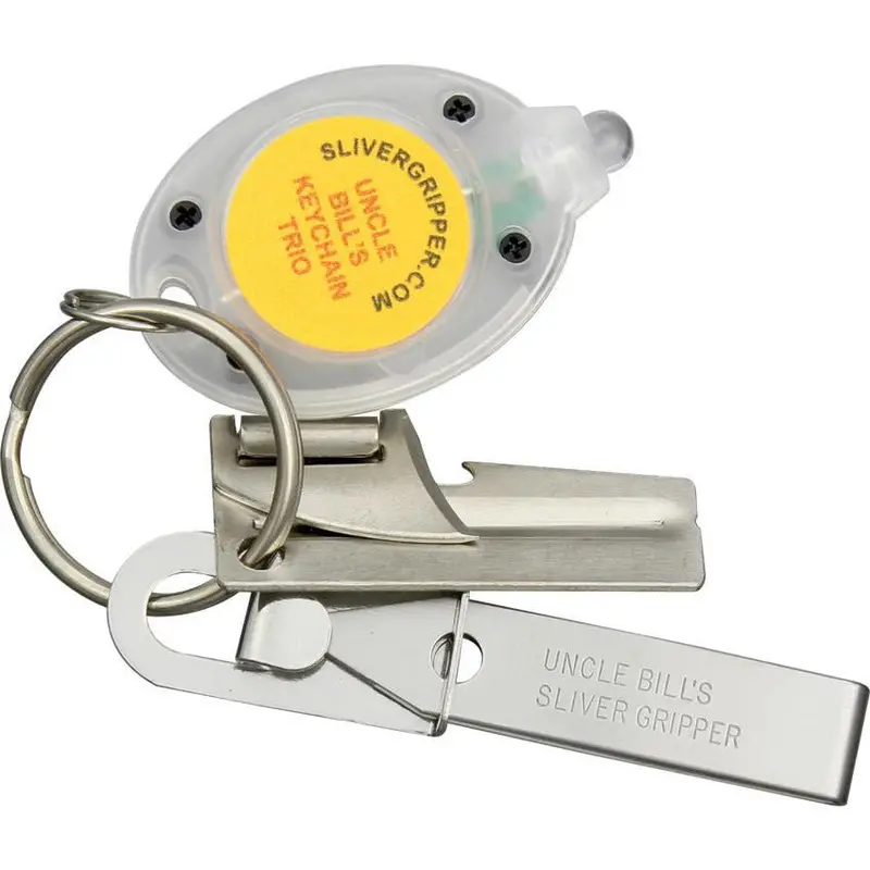 Sliver Gripper Keychain Set – 3-Piece Removal Tool 1