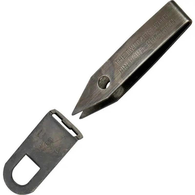 Sliver Gripper Precision Stainless Steel Tweezers 1