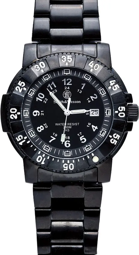 Smith & Wesson Commander Tritium Illuminated Watch 1