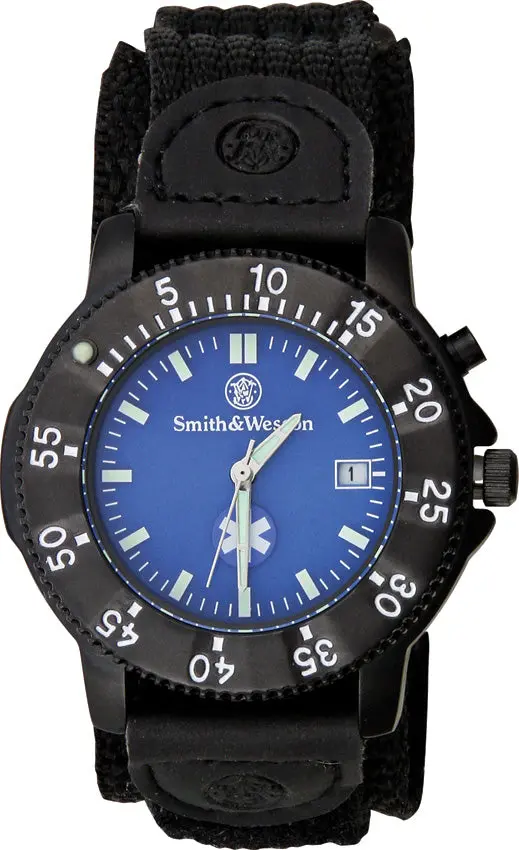 Smith & Wesson Emt Professional Watch For First Responders (Sww-455-Emt) 1