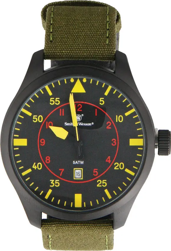 Smith & Wesson Nato-Style Dive Watch 1