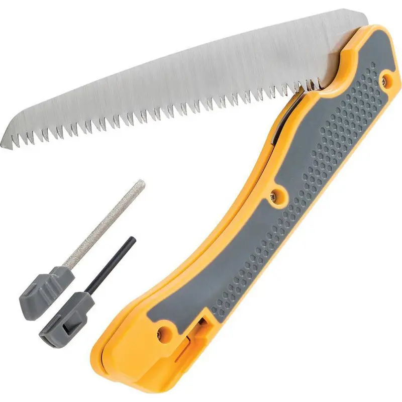 Smith'S Folding Limb Saw Sharpener – Compact Outdoor Tool 50836 1