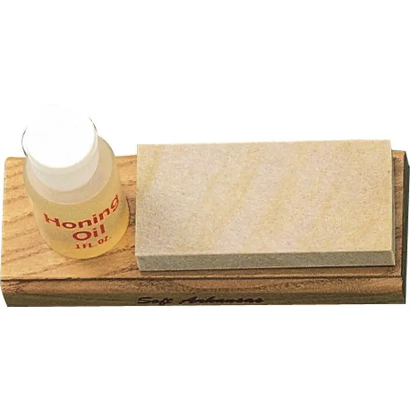 Smith’S Sportsman Arkansas Oil Stone – Natural Hard Arkansas Whetstone For Fine Edge Refinement 1