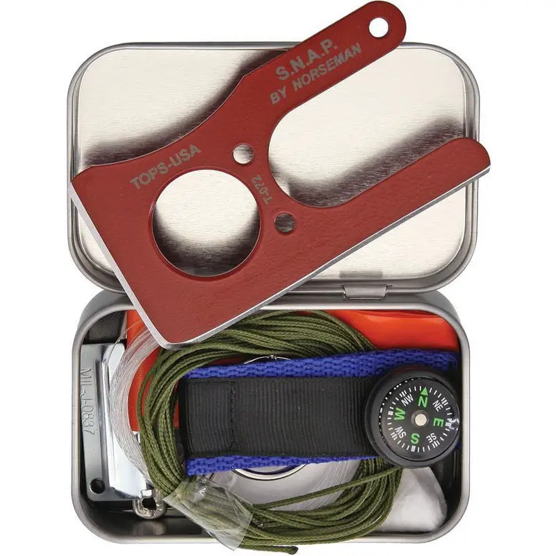 Snap Kit Modular Survival Tool Set – Snap-01 By Tops 1