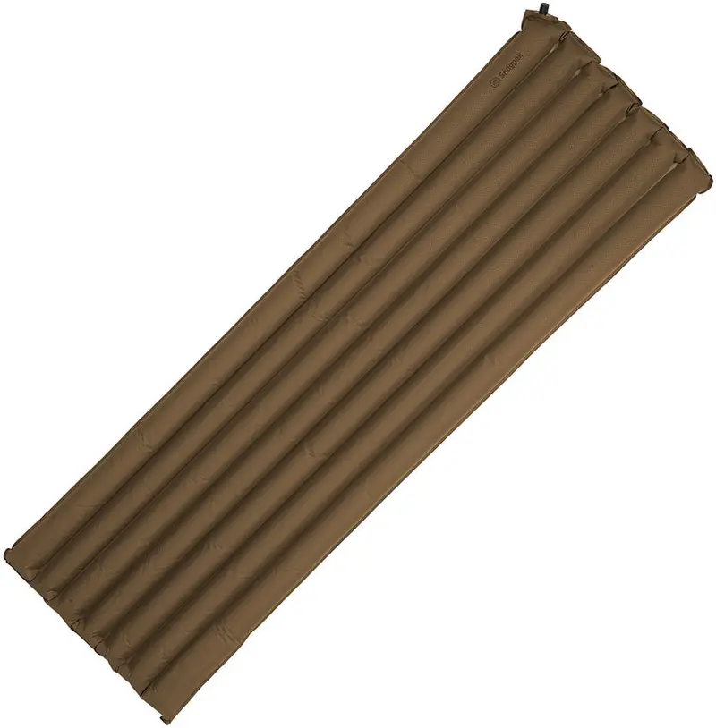 Snugpak Basecamp Inflatable Air Mat With Foot Pump (Coyote Tan) 91900-Ct 1