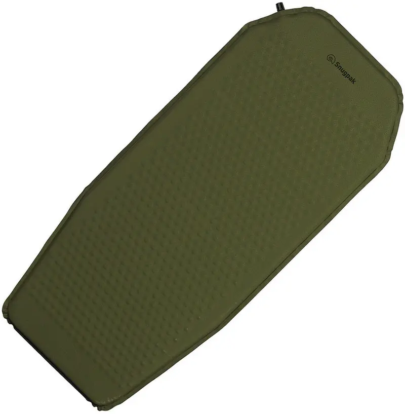 Snugpak Basecamp Self-Inflating Sleeping Mat – Olive Drab (91910-Od) 1