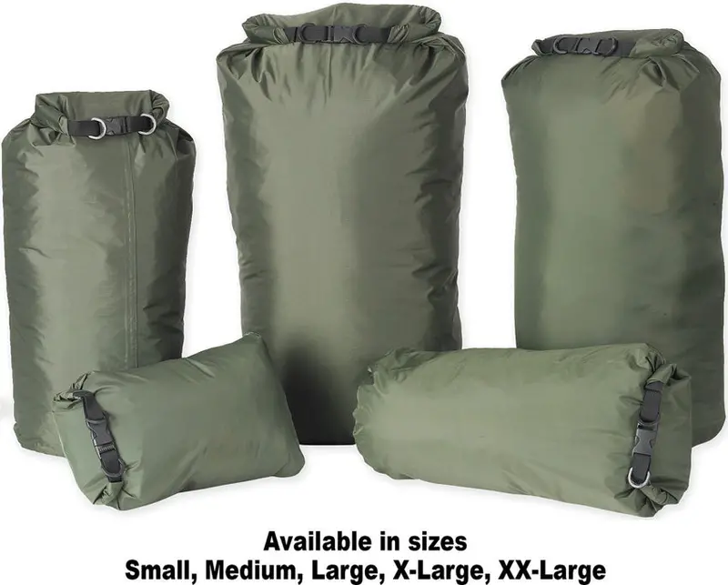 Snugpak Dri-Sak Large Waterproof Dry Bag – Od Green 1