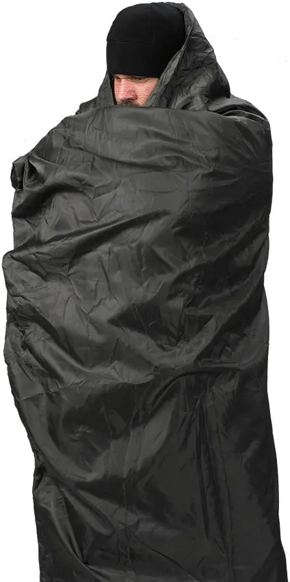 Snugpak Jungle Blanket – Black Ultralight 1