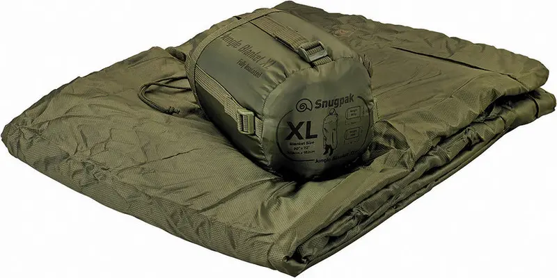 Snugpak Jungle Blanket – Xl Olive 1