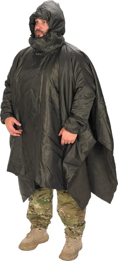 Snugpak Olive Green Poncho Liner For Tactical Use 1