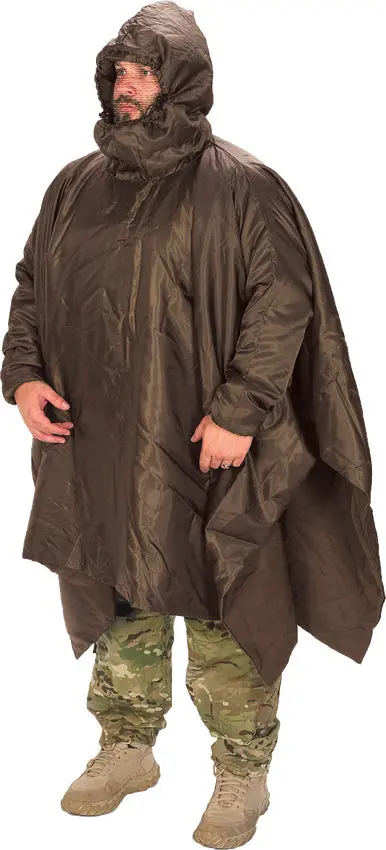 Snugpak Poncho Liner – Coyote Tan 1