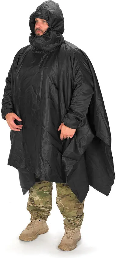Snugpak Poncho Liner – Matte Black 1