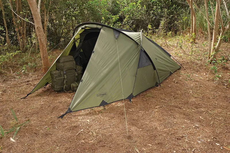 Snugpak Scorpion 3 Lightweight Backpacking Tent – 3-Person Freestanding Shelter (92880) 1