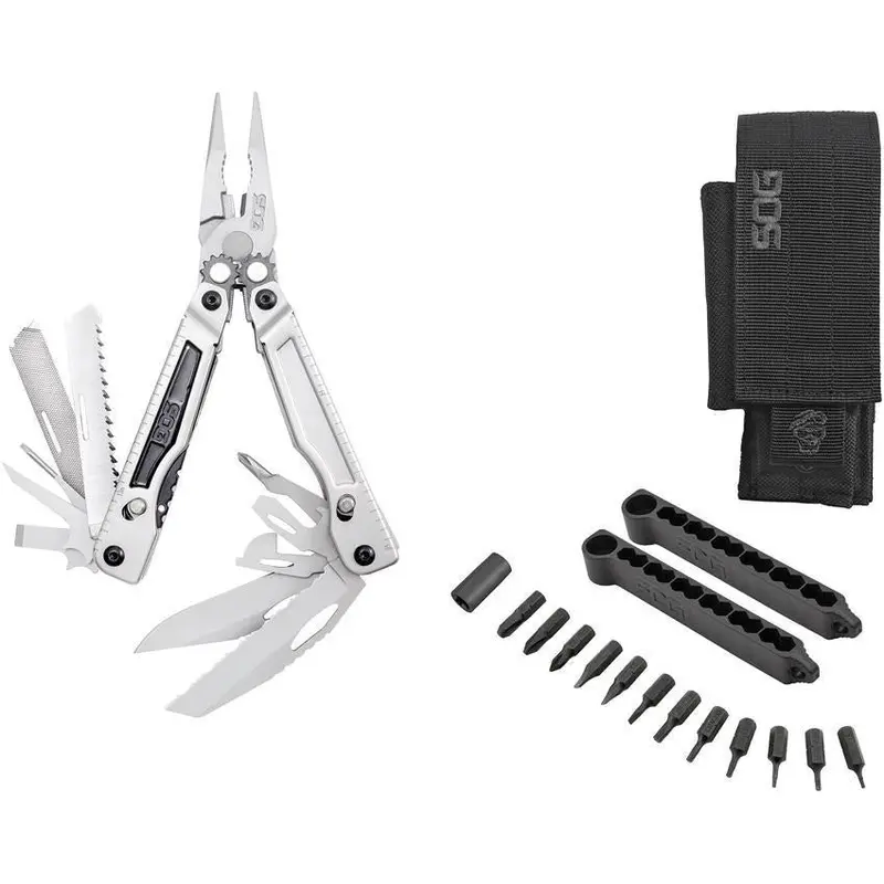 Sog Powerplay Multi-Tool With Hex Bit Kit Px1001N-Cp 1