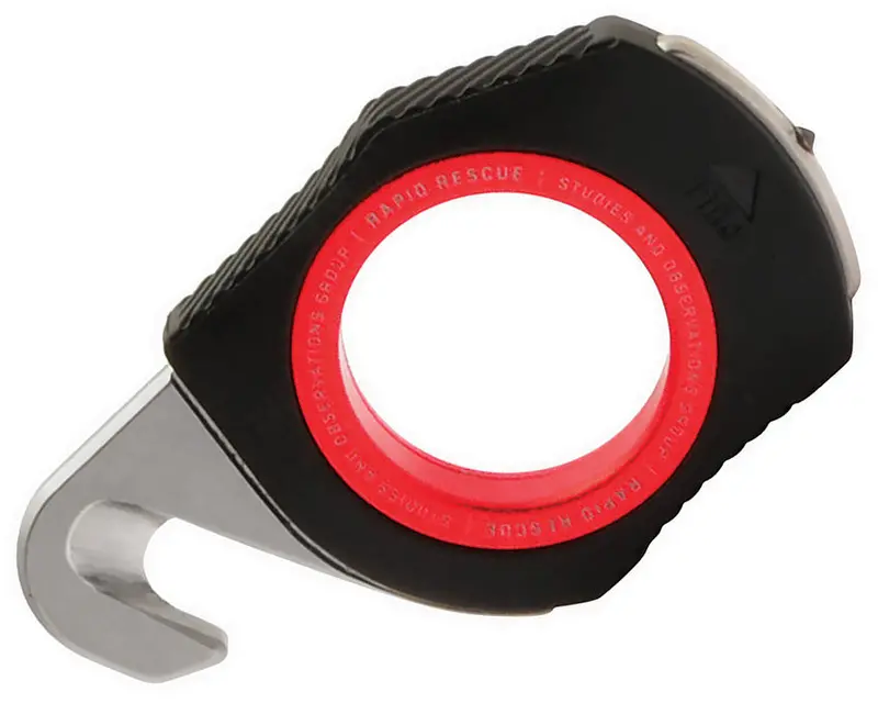 Sog Rapid Rescue Tactical Tool – Black/Red (Model Sog-26-30-04-43) 1