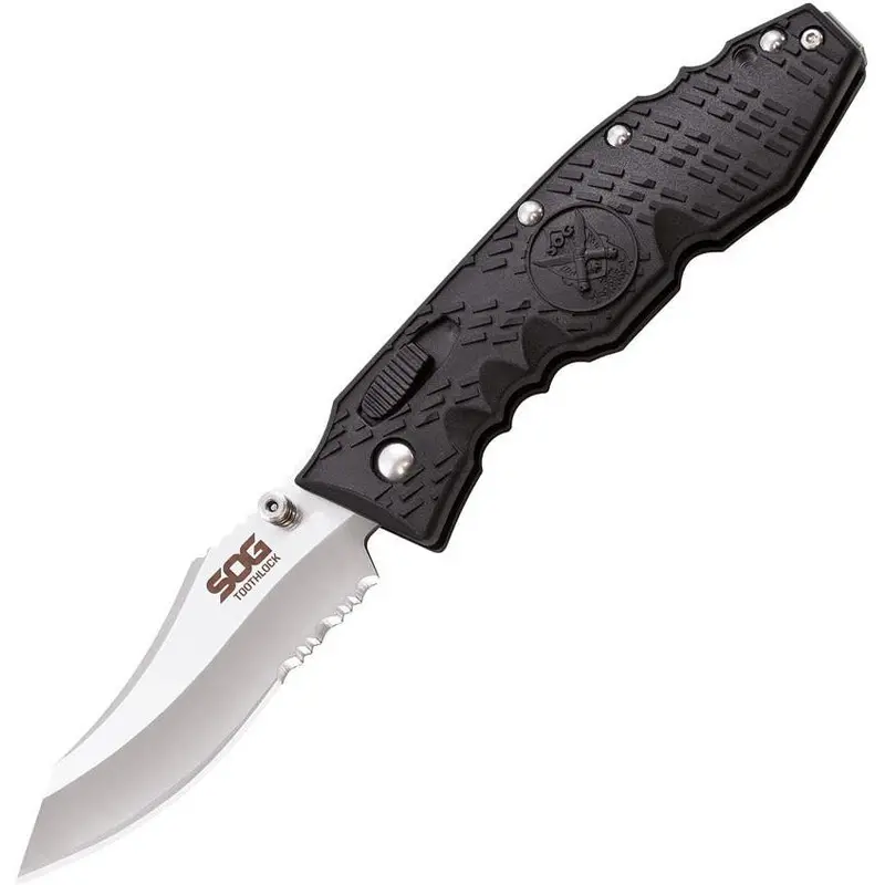 Sog Toothlock Pliers With Serrated Edge 1