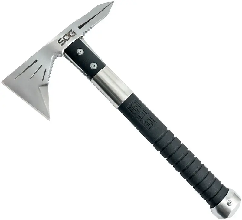 Sog Voodoo Hawk Mini Hatchet – Satin-Finished Blade (Model F182N-Cp) 1