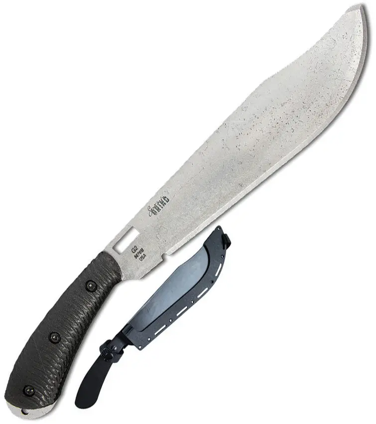 Southern Grind Grandaddy G2 Tactical Knife – Black Coated Blade Sg01070002 1