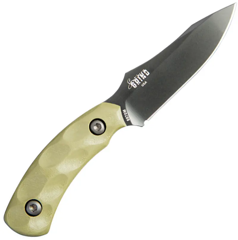 Southern Grind Jackal Pup Edc Folding Knife – Black/Tan Handle Sg05080106-01 1